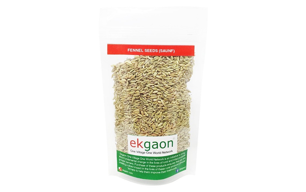 Ekgaon Fennel Seeds (Saunf)    Pack  100 grams
